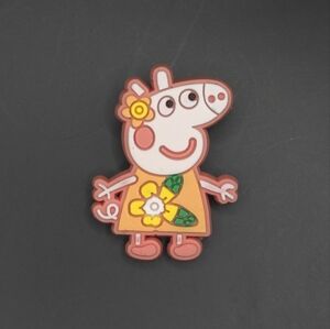 (5/$15) Peppa Pig Croc Charm